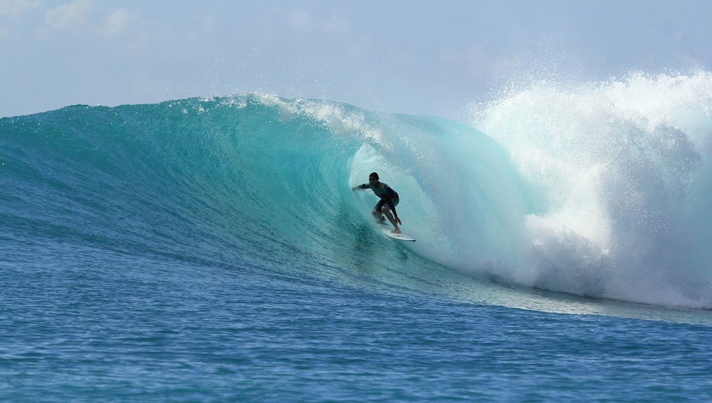 surfe in bali